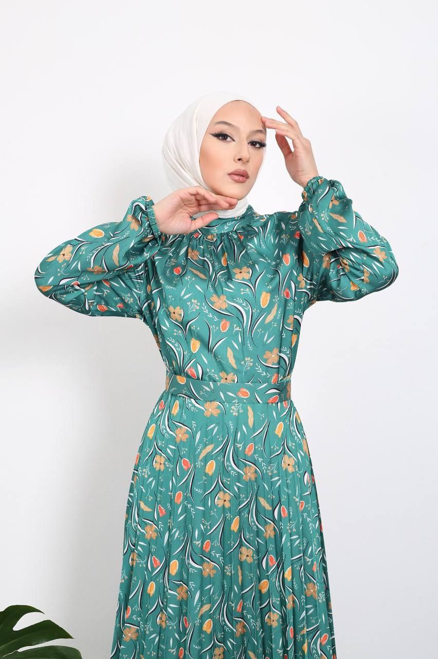 لبس صيف حجاب 2023 1