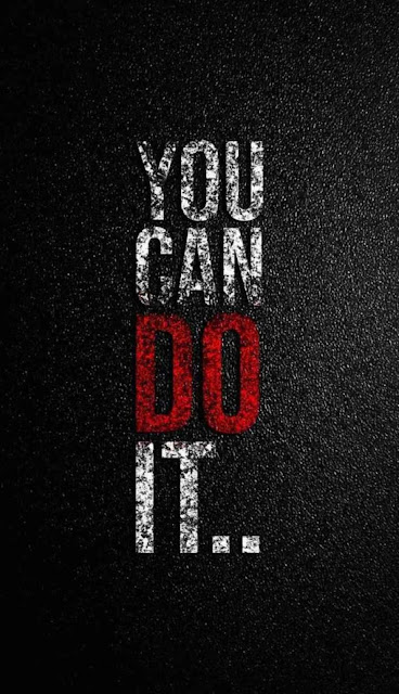 You can do it