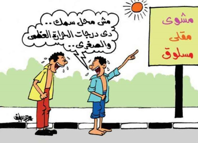 كلمات عن الصيف مكتوبة على صور