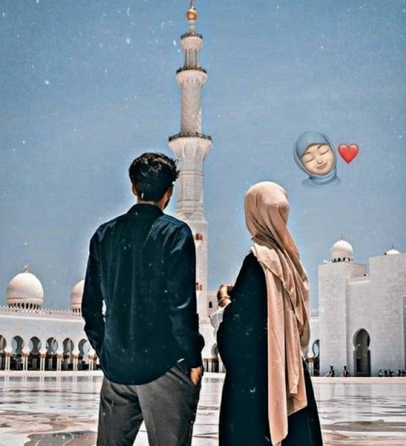 صور رومانسية وغرام إسلامية