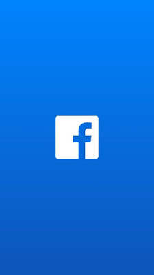 صور فيس بوك زرقاء مع شعار الفيس