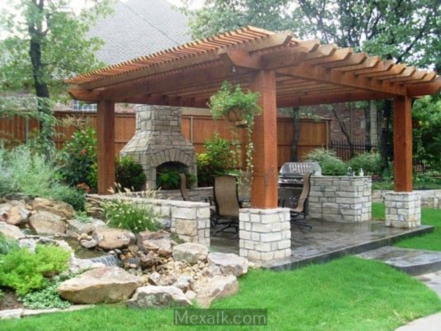 pergolas wood 1