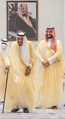 خلفيات محمد بن سلمان والملك سلمان