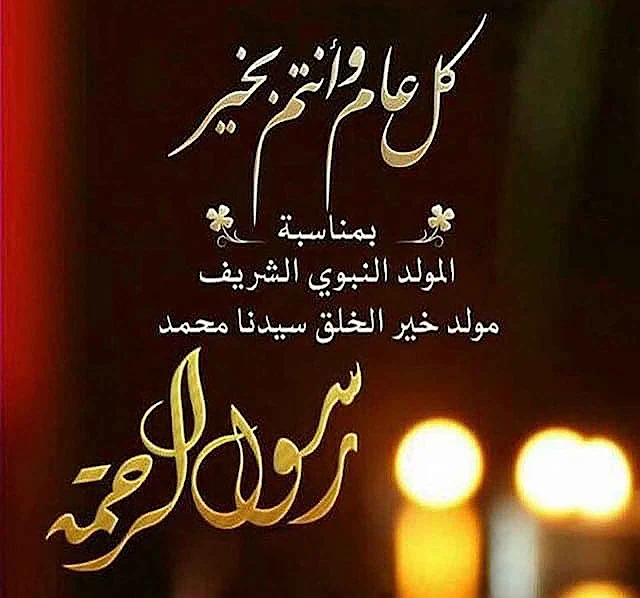 صور عن المولد النبوى الشريف